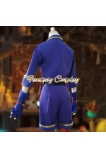 Identity V Mechanic Tracy Reznik Angled Edge Blue Cosplay Costume